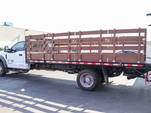 Used 2020 Ford F550 4x4 Regular Cab Super Duty image 7