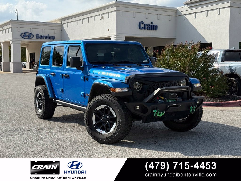 Used 2021 Jeep Wrangler Unlimited Rubicon AWD/4WD image 1