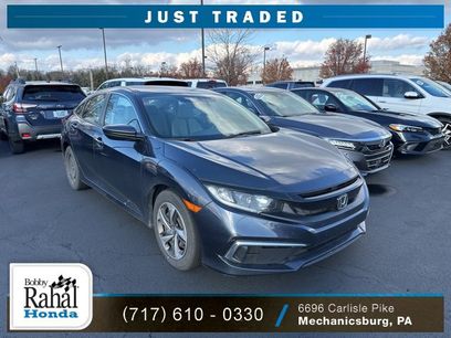 Certified 2020 Honda Civic LX