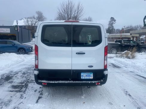 Used 2024 Ford Transit 250 T-250 130 Low Rf 9070 GVWR RW w/ Exterior Upgrade Package image 4