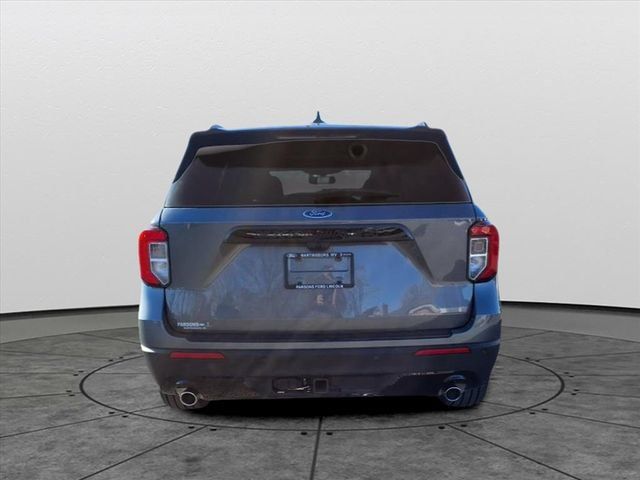 Used 2024 Ford Explorer ST-Line w/ Class IV Trailer Tow Package RWD image 4
