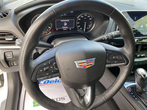 Used 2024 Cadillac CT4 Premium Luxury RWD image 11