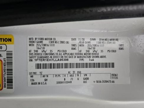 Used 2020 Ford Ranger XL image 23