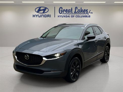 Used 2022 MAZDA CX-30 AWD 2.5 S w/ Preferred Package image 1