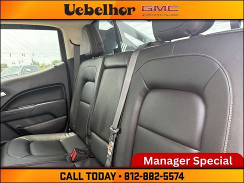 Used 2018 Chevrolet Colorado ZR2 AWD/4WD image 16