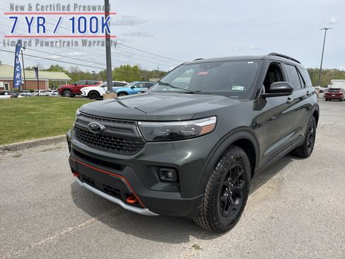 Used 2023 Ford Explorer Timberline w/ Timberline Technology Package AWD/4WD image 1