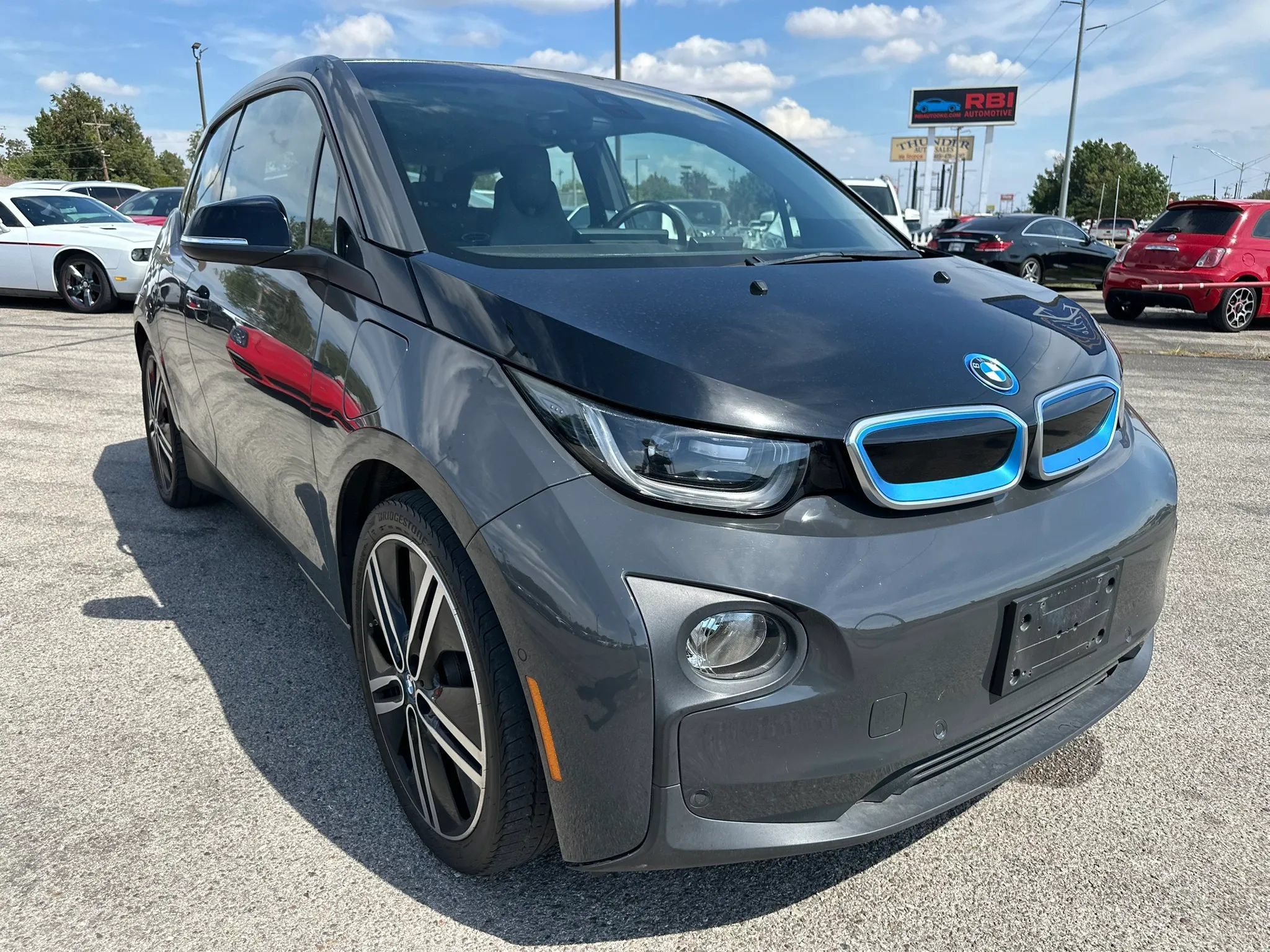 Used 2015 BMW i3 w/ Range Extender RWD image 27