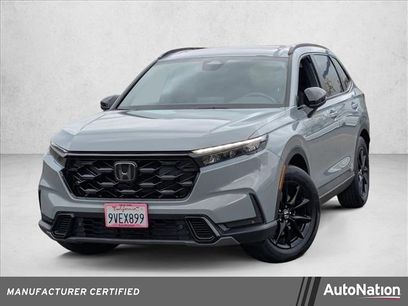 Certified 2026 Honda CR-V Sport-L