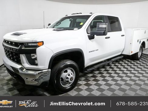 Used 2021 Chevrolet Silverado 3500 W/T w/ WT Convenience Package image 1