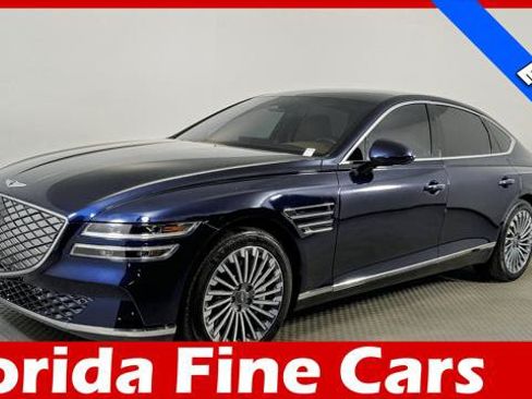 Used 2024 Genesis G80 AWD/4WD image 1