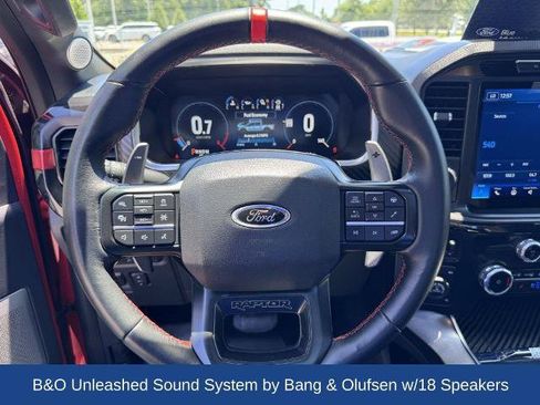 Certified 2023 Ford F150 Raptor w/ Equipment Group 802A Raptor R AWD/4WD image 14