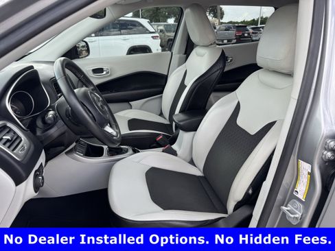 Used 2020 Jeep Compass Latitude w/ Popular Equipment Group FWD image 27