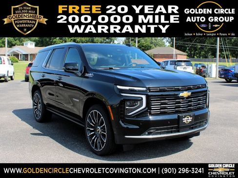 New 2026 Chevrolet Tahoe High Country AWD/4WD image 1
