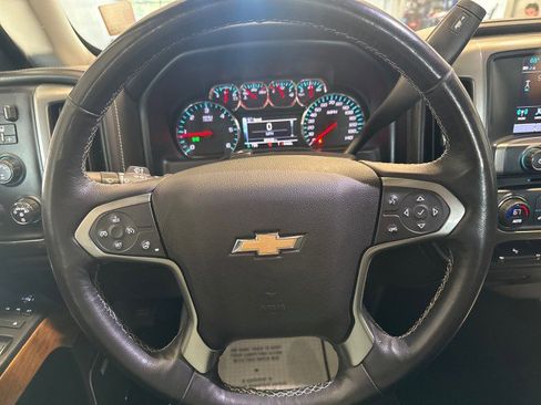 Used 2018 Chevrolet Silverado 1500 LTZ w/ LTZ Plus Package AWD/4WD image 18