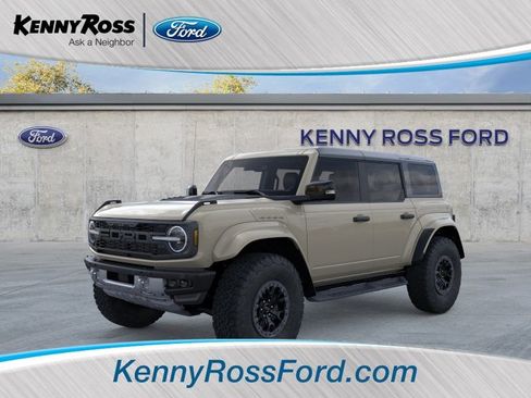 New 2025 Ford Bronco Raptor AWD/4WD image 1