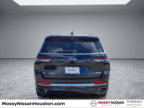 Used 2021 Jeep Grand Cherokee L Summit w/ Advanced Protech Group IV AWD/4WD image 6