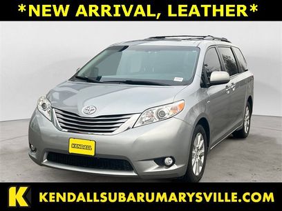 Used 2017 Toyota Sienna XLE w/ XLE Navigation Package