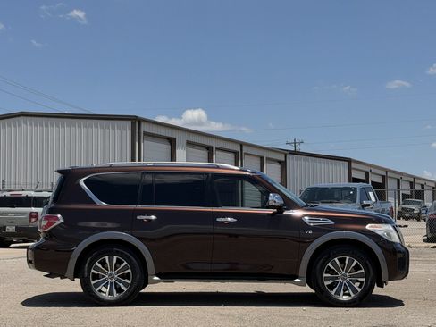 Used 2017 Nissan Armada SL w/ Technology Package RWD image 3