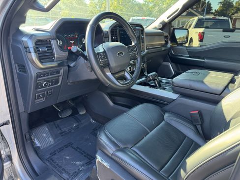 Used 2022 Ford F150 Platinum w/ Equipment Group 701A High image 11