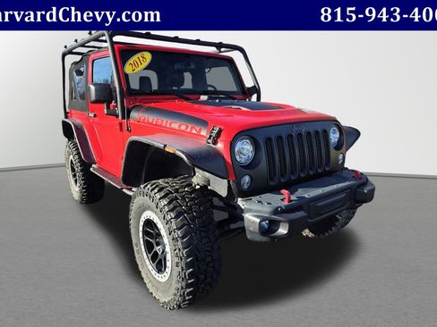 Used 2018 Jeep Wrangler Rubicon image 1