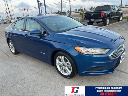 Used 2018 Ford Fusion S image 10