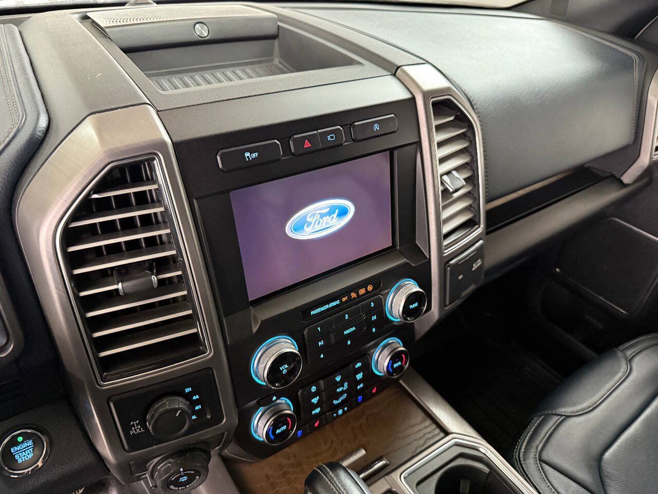 Used 2018 Ford F150 Limited w/ Trailer Tow Package AWD/4WD image 57