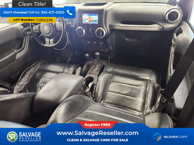 Used 2012 Jeep Wrangler Unlimited Sahara w/ Dual Top Group AWD/4WD image 11