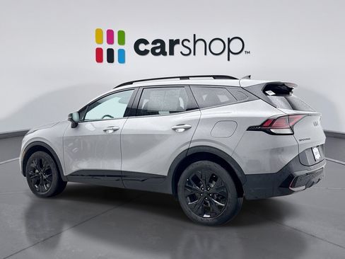 Used 2025 Kia Sportage X-Line w/ Premium Package AWD/4WD image 3