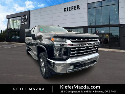 Used 2021 Chevrolet Silverado 2500 LTZ w/ LTZ Premium Package