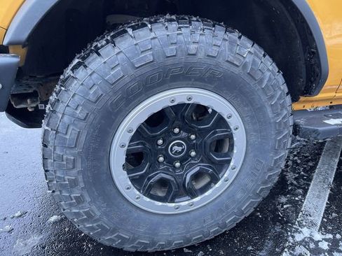 Used 2021 Ford Bronco Outer Banks w/ Sasquatch Package image 33