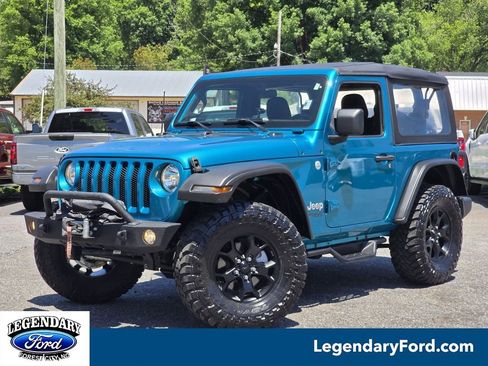 Used 2020 Jeep Wrangler Sport AWD/4WD image 1