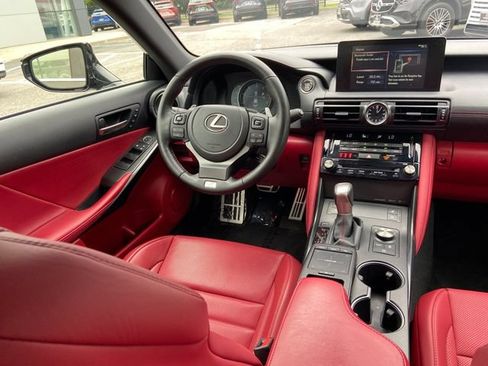 Used 2023 Lexus IS 350 F Sport w/ Memory Package AWD/4WD image 15