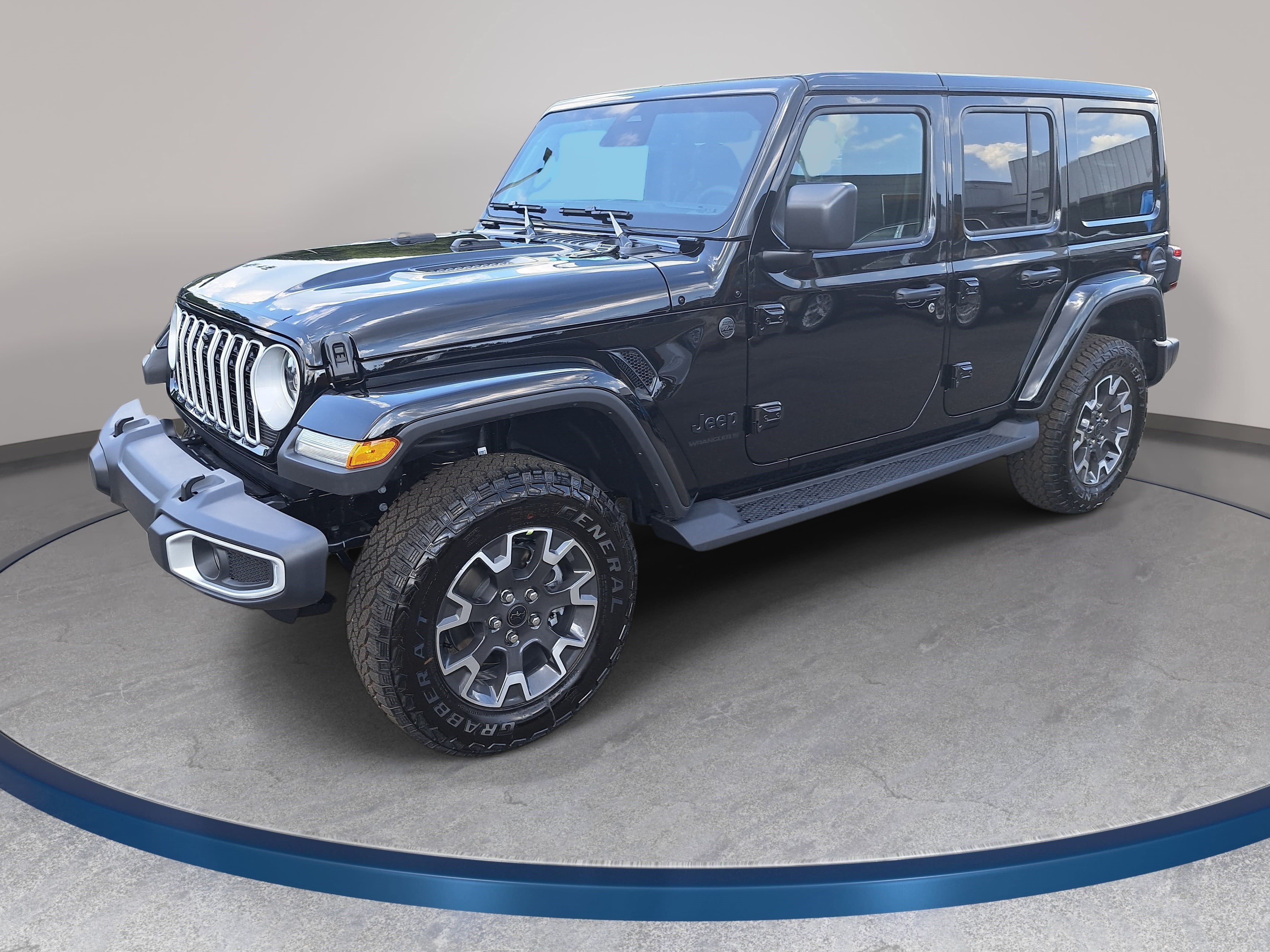 New 2027 Jeep Wrangler Unlimited Sahara AWD/4WD image 1