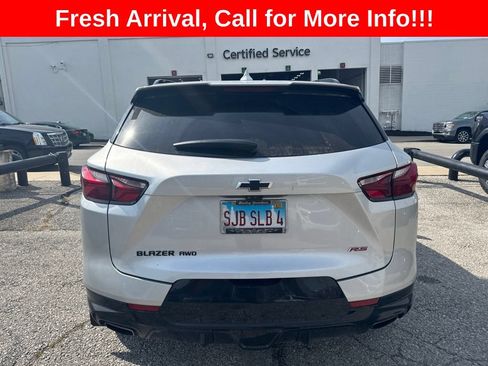 Used 2022 Chevrolet Blazer RS w/ Enhanced Convenience Package AWD/4WD image 25