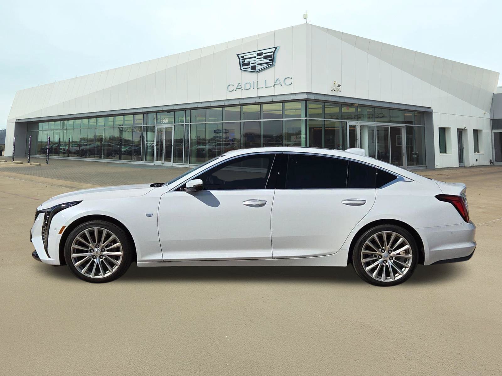 New 2026 Cadillac CT5 Premium Luxury w/ Technology Package RWD image 3