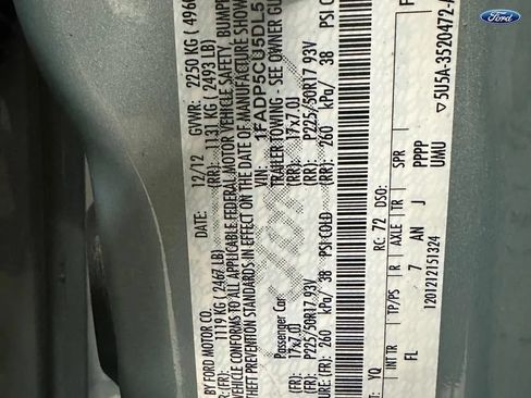 Used 2013 Ford C-MAX Energi SEL FWD image 28