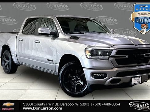 Used 2022 RAM 1500 Sport w/ Rebel Level 2 Equipment Group AWD/4WD image 1
