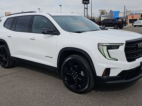 Used 2025 GMC Acadia Elevation w/ Black Edition AWD/4WD image 2