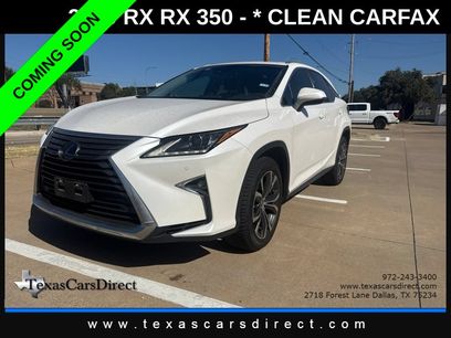 Used 2019 Lexus RX 350 FWD w/ Premium Package