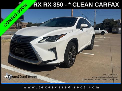 Used 2019 Lexus RX 350 FWD w/ Premium Package image 1