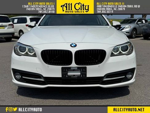 Used 2016 BMW 528i Sedan RWD image 2