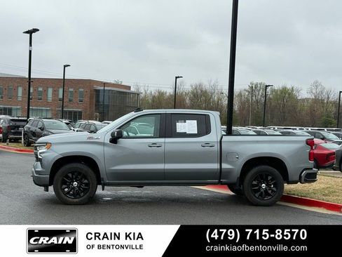 Used 2025 Chevrolet Silverado 1500 RST AWD/4WD image 4