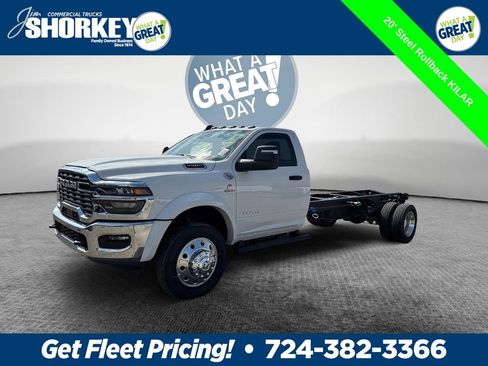 New 2026 RAM 5500 4x4 Regular Cab image 8