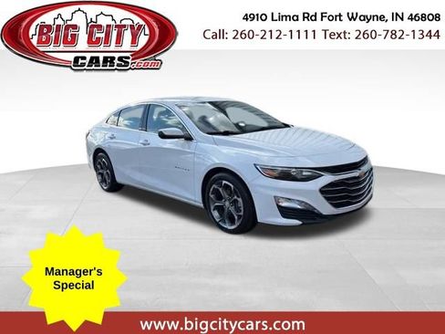 Used 2024 Chevrolet Malibu LT image 1