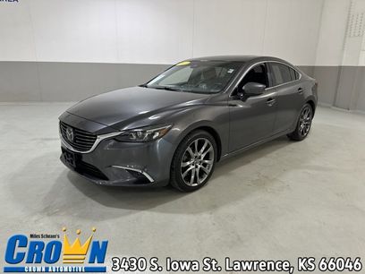 Used 2017 MAZDA MAZDA6 Grand Touring