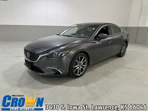 Used 2017 MAZDA MAZDA6 Grand Touring image 1