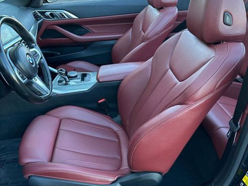 Used 2022 BMW 430i xDrive Convertible w/ M Sport Package image 9