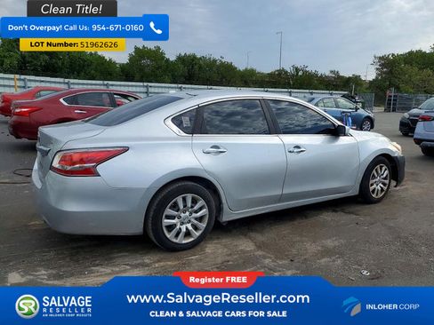 Used 2015 Nissan Altima 2.5 S w/ Power Driver Seat Package FWD image 4