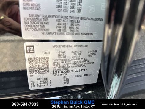 New 2026 GMC Sierra 1500 Denali w/ Technology Package image 28