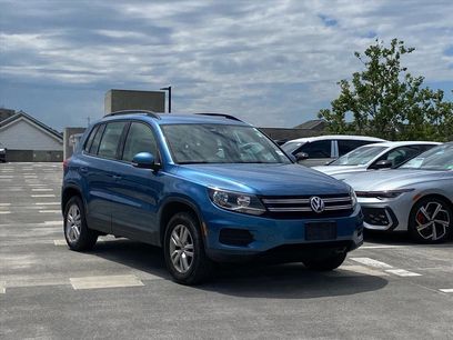 Used 2017 Volkswagen Tiguan S